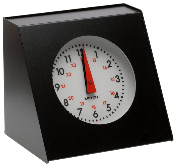 Leitch ADC-5105 L Illuminated 5" Studio Analog Desktop Clock SMPTE/EBU Timecode-www.prostudioconnection.com