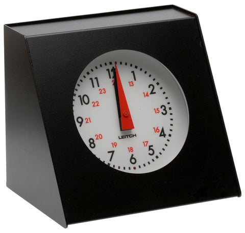 Leitch ADC-5105 L Illuminated 5" Studio Analog Desktop Clock SMPTE/EBU Timecode-www.prostudioconnection.com