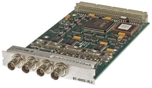 TrueTime Symmetricom 87-6002-XL1 XLi Timecode Output Option Card IRIG-B AM DCLS [Refurbished]-www.prostudioconnection.com