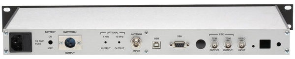 ESE ES-102U UPGRADED ublox GPS SMPTE/EBU TC90 Timecode LED Clock Time Receiver [Used]-www.prostudioconnection.com