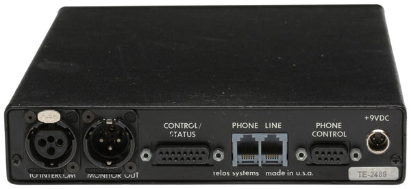 Telos The Link Intercom Telephone Interface Digital Hybrid for RTS Clearcom One [Used]-www.prostudioconnection.com