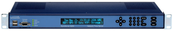 Symmetricom SyncServer S200 OCXO ublox UPGRADED GPS NTP Network Time Server-www.prostudioconnection.com