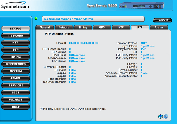 Symmetricom SyncServer PTP S300 UPGRADED GPS NTP Network Time Server NEW DISPLAY-www.prostudioconnection.com