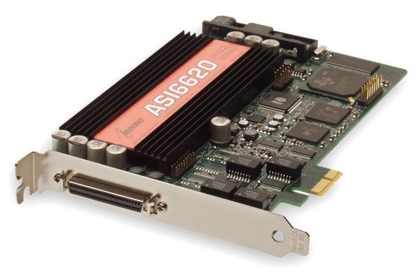 AudioScience ASI6620 Broadcast Balanced Analog XLR Multichannel PCIe Sound Card [Used]-www.prostudioconnection.com