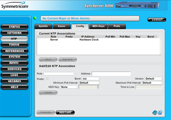 Symmetricom SyncServer S200 OCXO ublox UPGRADED GPS NTP Network Time Server-www.prostudioconnection.com