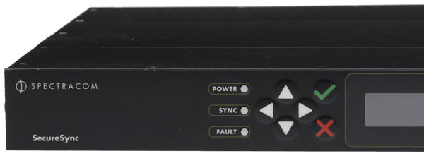 Spectracom SecureSync 213 OCXO NTP Network Time Server GPS 10MHz Oscillator-www.prostudioconnection.com