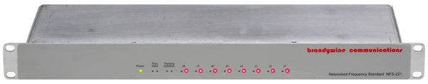 Brandywine NFS-221 Rubidium GPS NTP Time Server 1PPS Frequency Standard *PARTS* [For Parts]-www.prostudioconnection.com