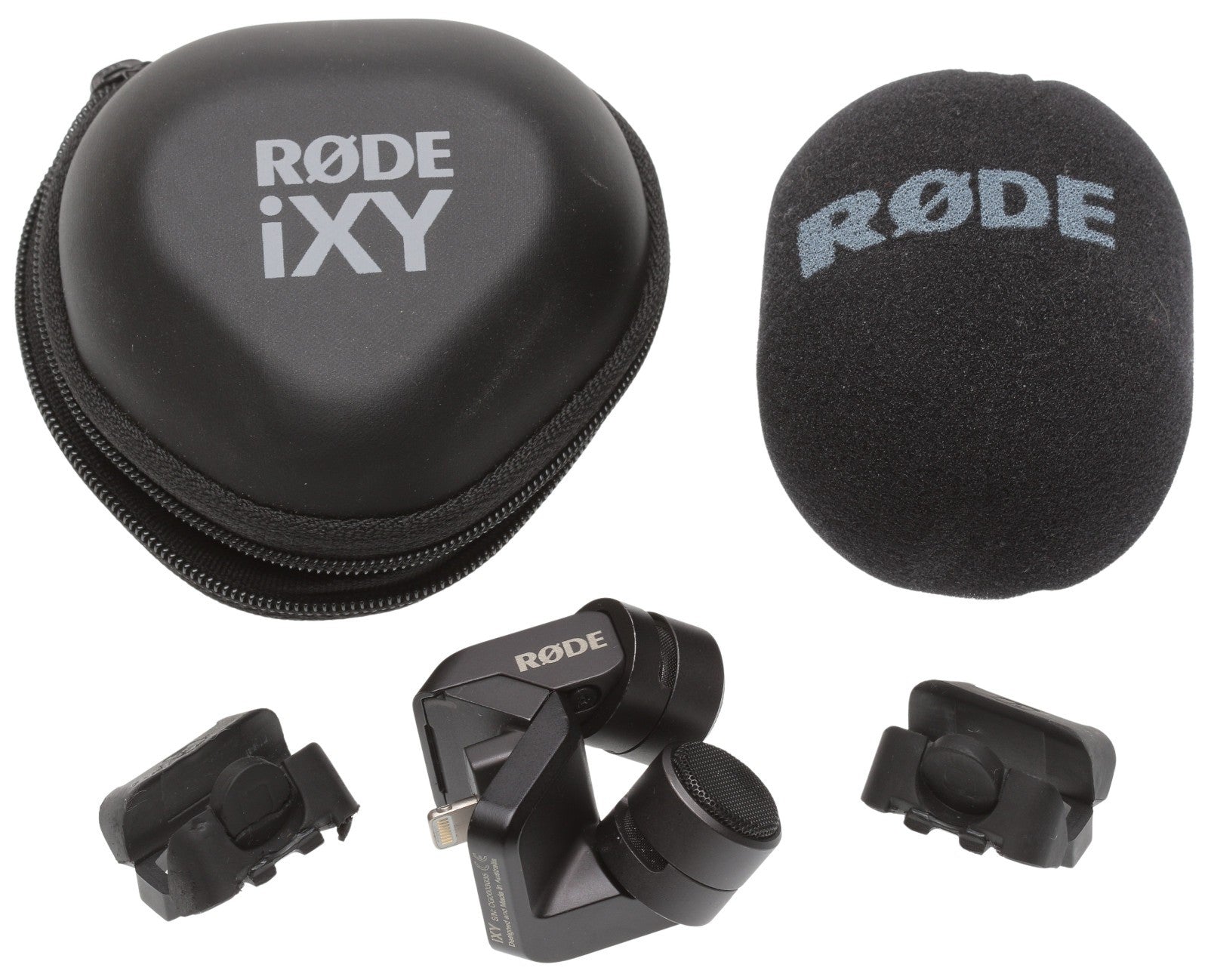 RODE i-XY 24/96 Stereo Condenser Microphone for iOS Lightning Devices - USED [Used]-www.prostudioconnection.com