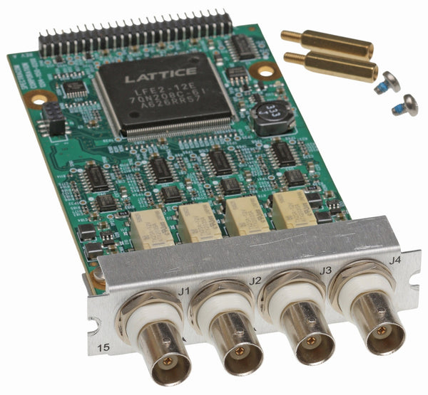 Spectracom Securesync 1204-15 Quad IRIG-B Output Expansion Option Card Safran [Refurbished]-www.prostudioconnection.com