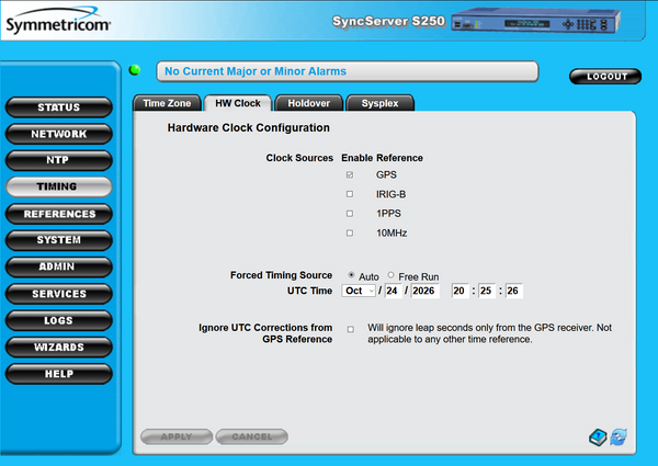 Symmetricom SyncServer S250 OCXO UPGRADED ublox GPS NTP Network Time Server-www.prostudioconnection.com
