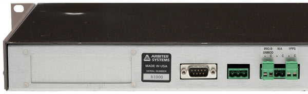 Arbiter Systems 1093B ublox UPGRADED GPS Atomic Time Clock Receiver LCD Display [Refurbished]-www.prostudioconnection.com