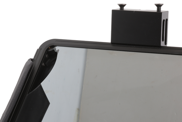 MagiCue Mobile Teleprompter Kit for iPad or Tablet (12in dia) Tripod Mounted [Used]-www.prostudioconnection.com