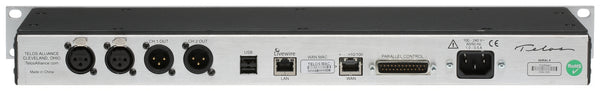 Telos Z/IPStream ProSTREAM AoIP Internet Streaming IP Codec HE-AAC Shoutcast MP3-www.prostudioconnection.com
