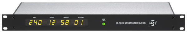 ESE ES-103U GPS Satellite IRIG-B RS-232 TC90 Timecode Atomic Clock Time Receiver [Used]-www.prostudioconnection.com