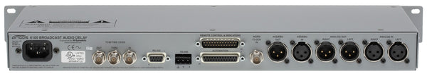 Symetrix Airtools 6100 AES Digital Audio Broadcast Profanity Delay DUMP Button-www.prostudioconnection.com