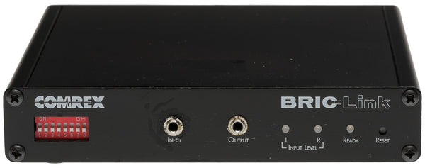 Comrex BRIC-Link Classic Broadcast Audio Over IP Digital AAC Opus Codec SIP-www.prostudioconnection.com