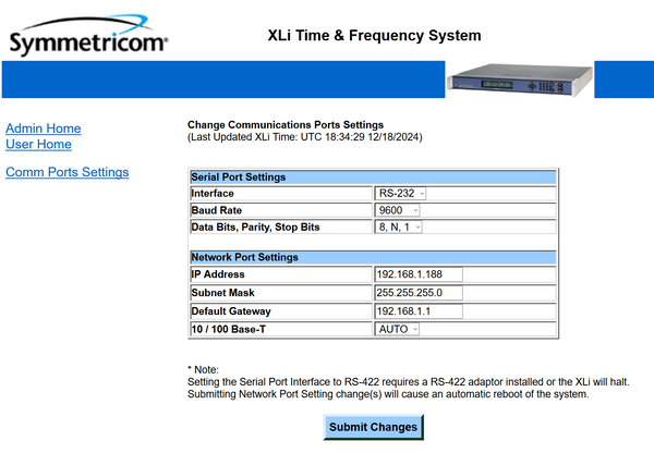 Symmetricom XLi Rubidium UPGRADED GPS 10MHz Oscillator NTP Time Server LOADED!!-www.prostudioconnection.com