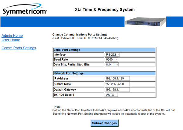 Symmetricom XLi GPS OCXO 10MHz Oscillator NTP Time Server w/ PPO TIET Freq Meas [Used]-www.prostudioconnection.com