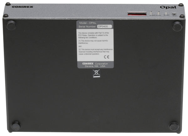Comrex Opal Broadcast Digital Wideband Codec 2-Line Opus Audio Over IP Endpoint-www.prostudioconnection.com