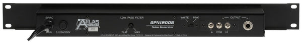 Atlas Soundolier GPN1200B Pink/White Noise Sound Masking Generator GPN-1200B-www.prostudioconnection.com
