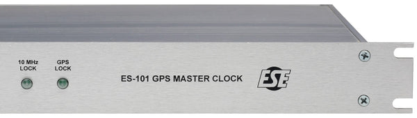 ESE ES-101 GPS 10Mhz 1KHz GPSDO TC90 ASCII RS232 Serial Timecode Generator Clock [Used]-www.prostudioconnection.com