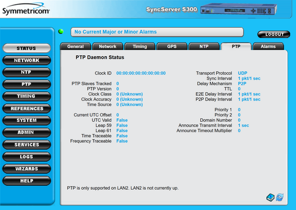 Symmetricom SyncServer PTP S300 UPGRADED GPS IEEE-1588 NTP Network Time Server-www.prostudioconnection.com