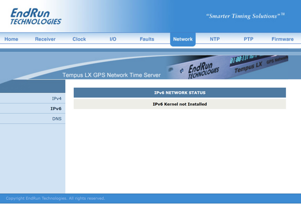 Endrun Technologies Tempus LX OCXO GPS Network NTP Time Server Clock w/ HTTP-www.prostudioconnection.com