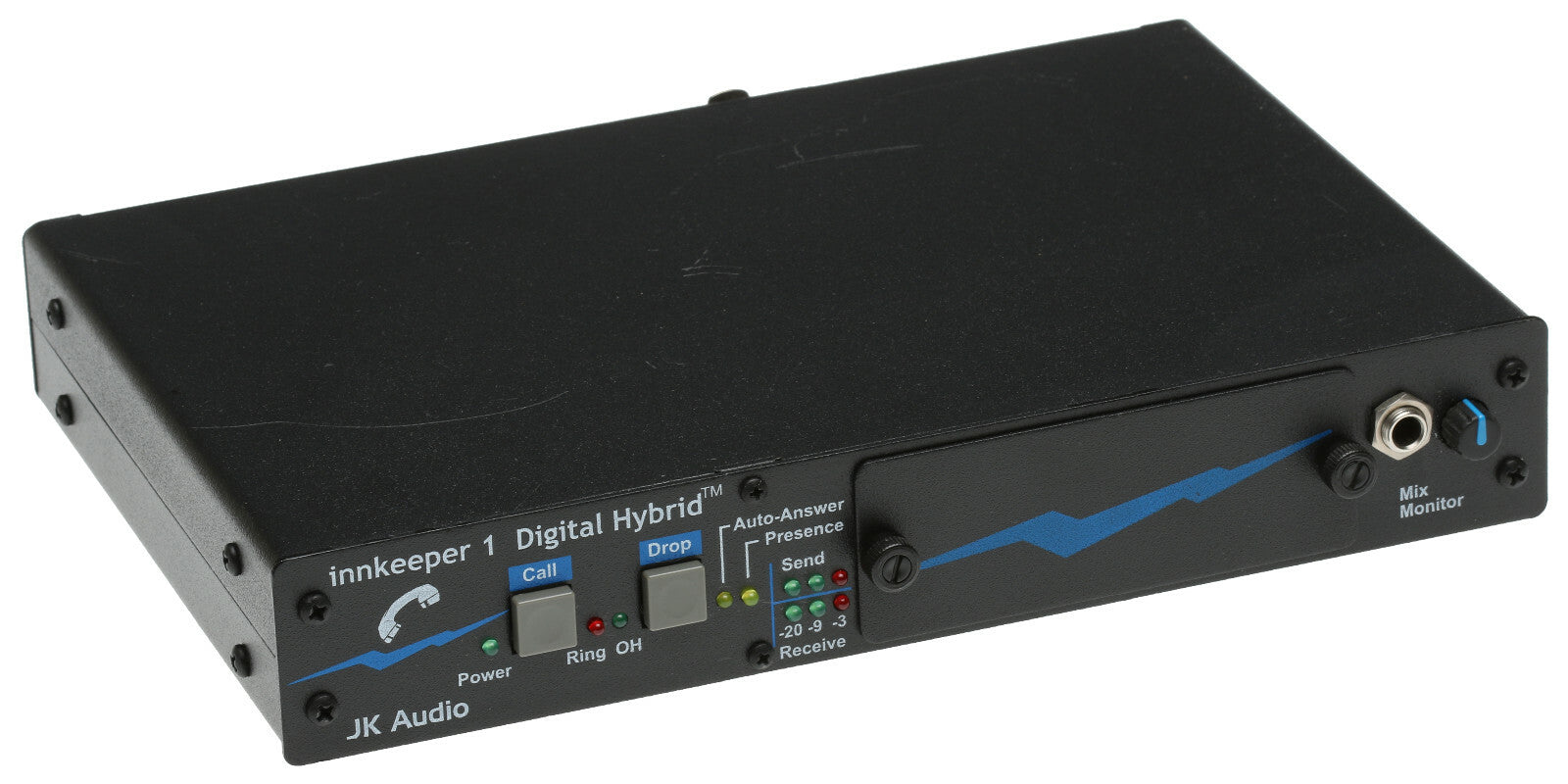 JK Audio Innkeeper 1 Digital Hybrid Broadcast Host Phone Interface * FOR PARTS * [For Parts]-www.prostudioconnection.com