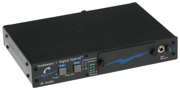 JK Audio Innkeeper 1 Digital Hybrid Broadcast Host Phone Interface * FOR PARTS * [For Parts]-www.prostudioconnection.com