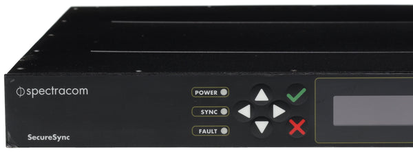 Spectracom SecureSync 013 GPS GLONASS OCXO 10MHz Oscillator NTP Network Server-www.prostudioconnection.com