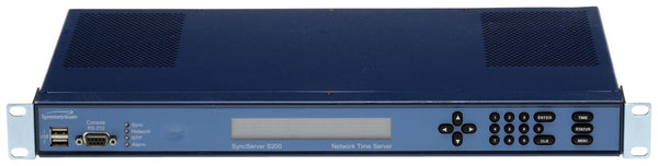 Symmetricom SyncServer S200 ublox UPGRADED GPS NTP Server Network Time Clock-www.prostudioconnection.com