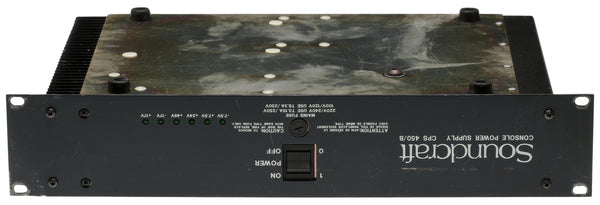 Soundcraft CPS-450/B Power Supply Audio Mixer Console Rackmount 115V/230V CPS450 [Used]-www.prostudioconnection.com