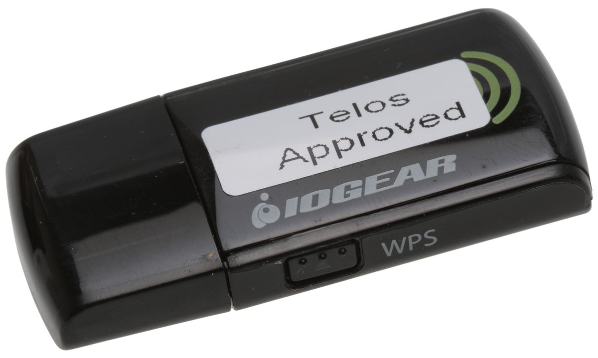 Telos Z/IP ONE Audio over IP Codec USB WiFi Network Adapter Wireless-N ...