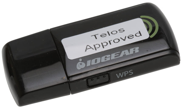 Telos Z/IP ONE Audio over IP Codec USB WiFi Network Adapter Wireless-N Dongle-www.prostudioconnection.com