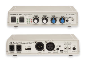 JK Audio Universal Host Digital Hybrid USB Phone Line Audio Recording Interface-www.prostudioconnection.com