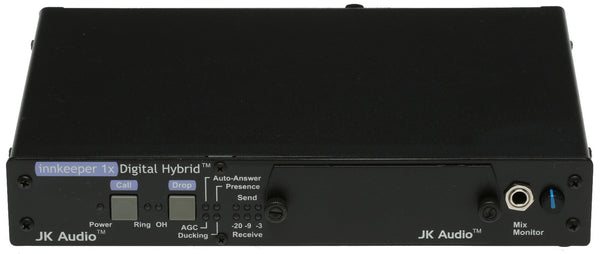 JK Audio Innkeeper 1x Digital Hybrid Broadcast Phone Audio Console Interface IFB-www.prostudioconnection.com