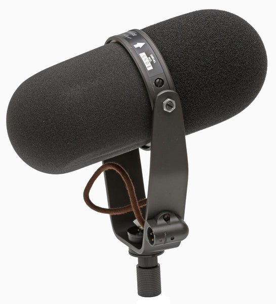 Shure SM-5B Broadcast Voiceover Mic Cardioid Dynamic Vocal Boom Microphone SM5B-www.prostudioconnection.com