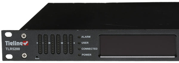 Tieline TLR5200 Genie 24Bit 96KHz Redundant STL Audio Over IP Internet Codec-www.prostudioconnection.com