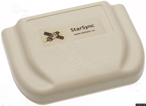 ClockWatch StarSync GPS Atomic Time Receiver Antenna NMEA Code RS-232 4800 Baud [Used]-www.prostudioconnection.com
