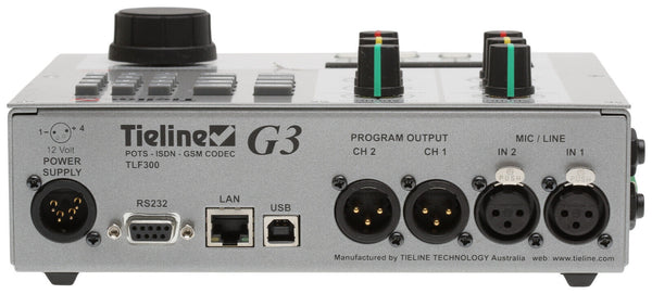 Tieline Commander G3 TLF300 Field Portable Remote Codec Audio Over IP POTS-www.prostudioconnection.com