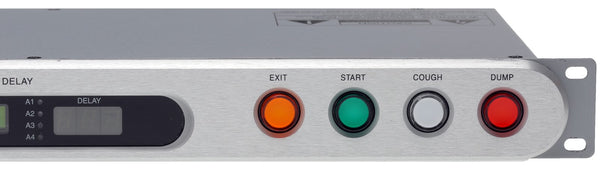 Symetrix Airtools 6100 AES Digital Audio Broadcast 20 Sec Profanity Delay DUMP-www.prostudioconnection.com