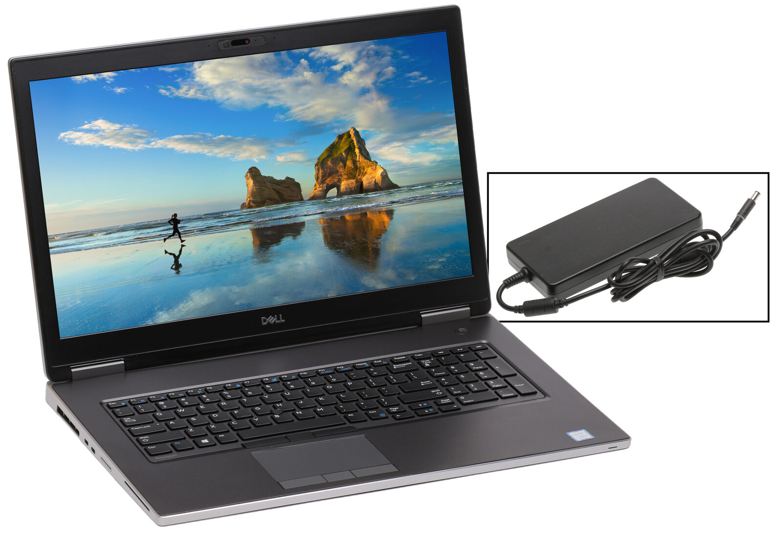 4K Dell Precision 7740 i7-9750H 2.6GHz 32GB 512GB UHD Quadro RTX 4000 Win10Pro [Used]-www.prostudioconnection.com