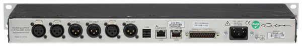 Telos Z/IP ONE w/ AES Remote Codec Audio Over IP Internet Transmission Endpoint-www.prostudioconnection.com