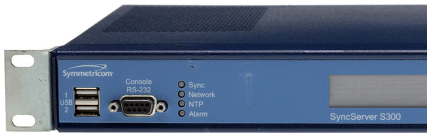 Symmetricom SyncServer PTP S300 UPGRADED GPS IEEE-1588 NTP Network Time Server-www.prostudioconnection.com