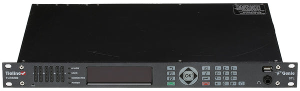 Tieline TLR5200 Genie 24Bit 96KHz Redundant STL Audio Over IP Internet Codec-www.prostudioconnection.com