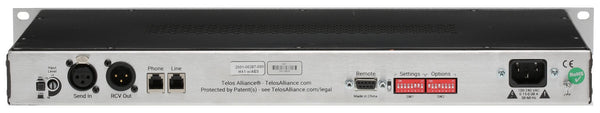 Telos HX1 with AES Digital Audio Broadcast Hybrid Console Phone Line Interface-www.prostudioconnection.com