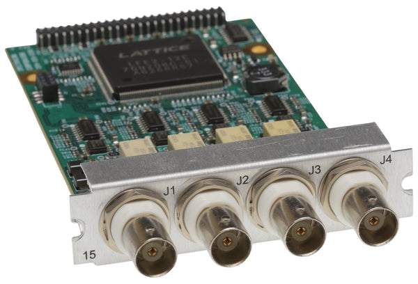 Spectracom Securesync 1204-15 Quad IRIG-B Output Expansion Option Card Safran [Refurbished]-www.prostudioconnection.com