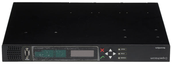 Spectracom SecureSync 013 GPS Beidou OCXO 10MHz Oscillator NTP Network Server-www.prostudioconnection.com