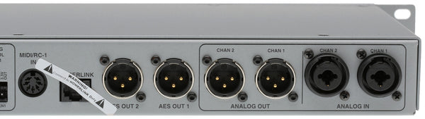 Airtools Symetrix 6200 Digital Mic Preamplifier Voice Speech Processor Voiceover-www.prostudioconnection.com