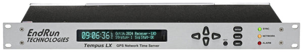 Endrun Technologies Tempus LX OCXO GPS Network NTP Time Server Clock w/ HTTP-www.prostudioconnection.com